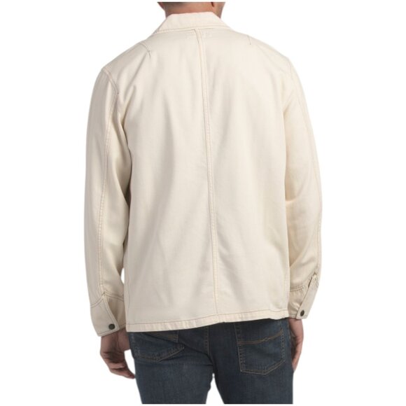 RAG & BONE Denim Graham Chore Jacket - Picture 2 of 3